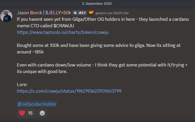 vendata__'s tweet image. Imagine you pay 30$ for a subscription and the founder gives you an 10x cook (possible 100x)

How can you keep fading @Jellycubes_nft alon?
Join now:

whop.com/jellycubes/jel…