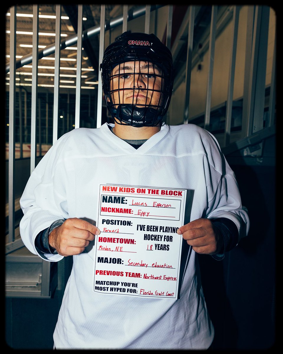 UNOACHAHOCKEY's tweet photo. Meet the new guys 🤝🏻 | Pt. 4 https://t.co/J0MbomtBGl