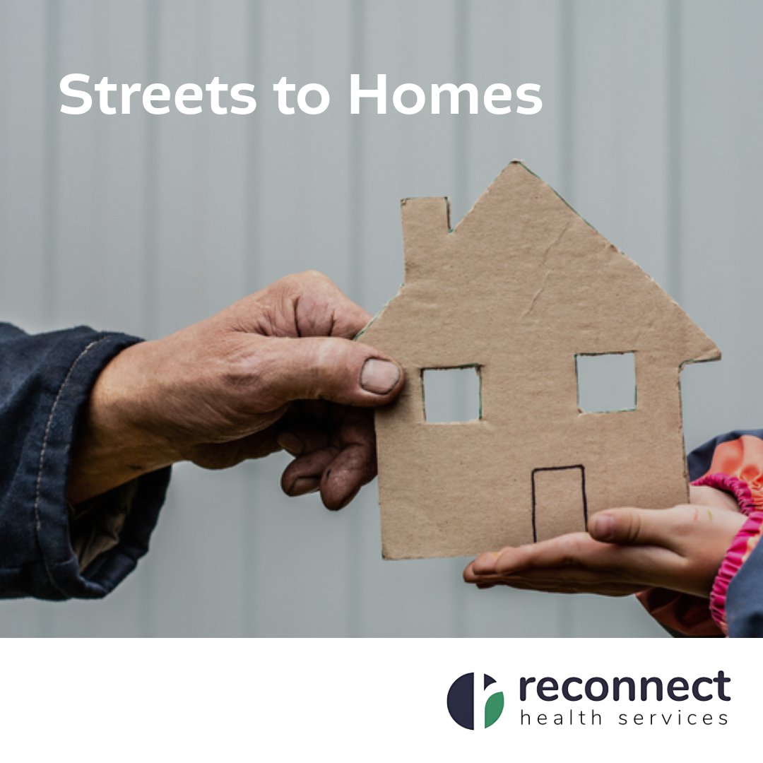 ReconnectHS's tweet image. Our Streets to Homes program is a partnership with the City of Toronto in which Reconnect offers support to recently housed individuals 16 years of age and over.