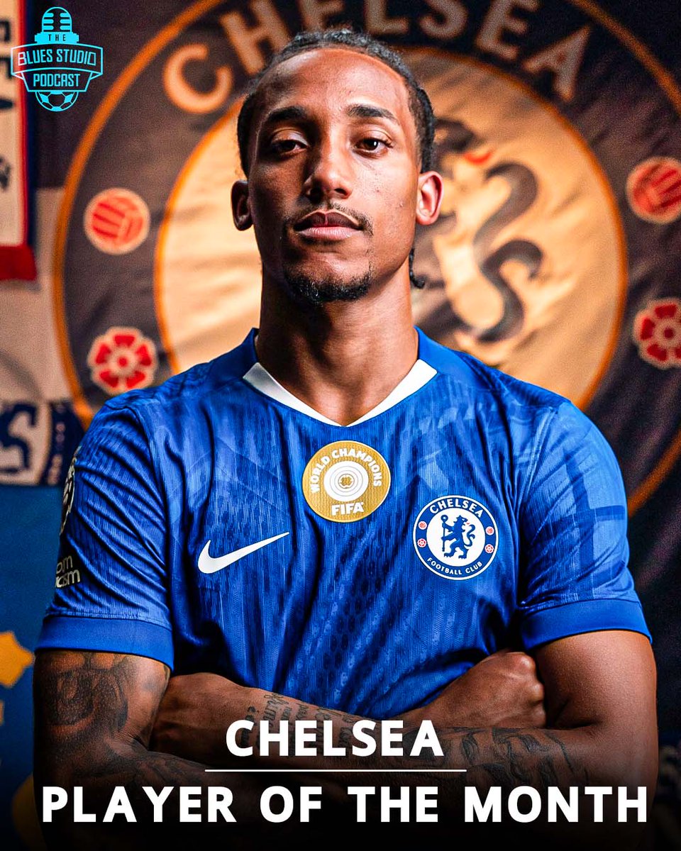 🏆 Chelsea Player of the Month – August 2025 ⚡

🇧🇷 João Pedro is our star! 🌟

The Brazilian forward made an instant impact after joining Chelsea – scoring his first league goal, providing two assists in a 5–1 win over West Ham, and delivering a crucial header in the West London