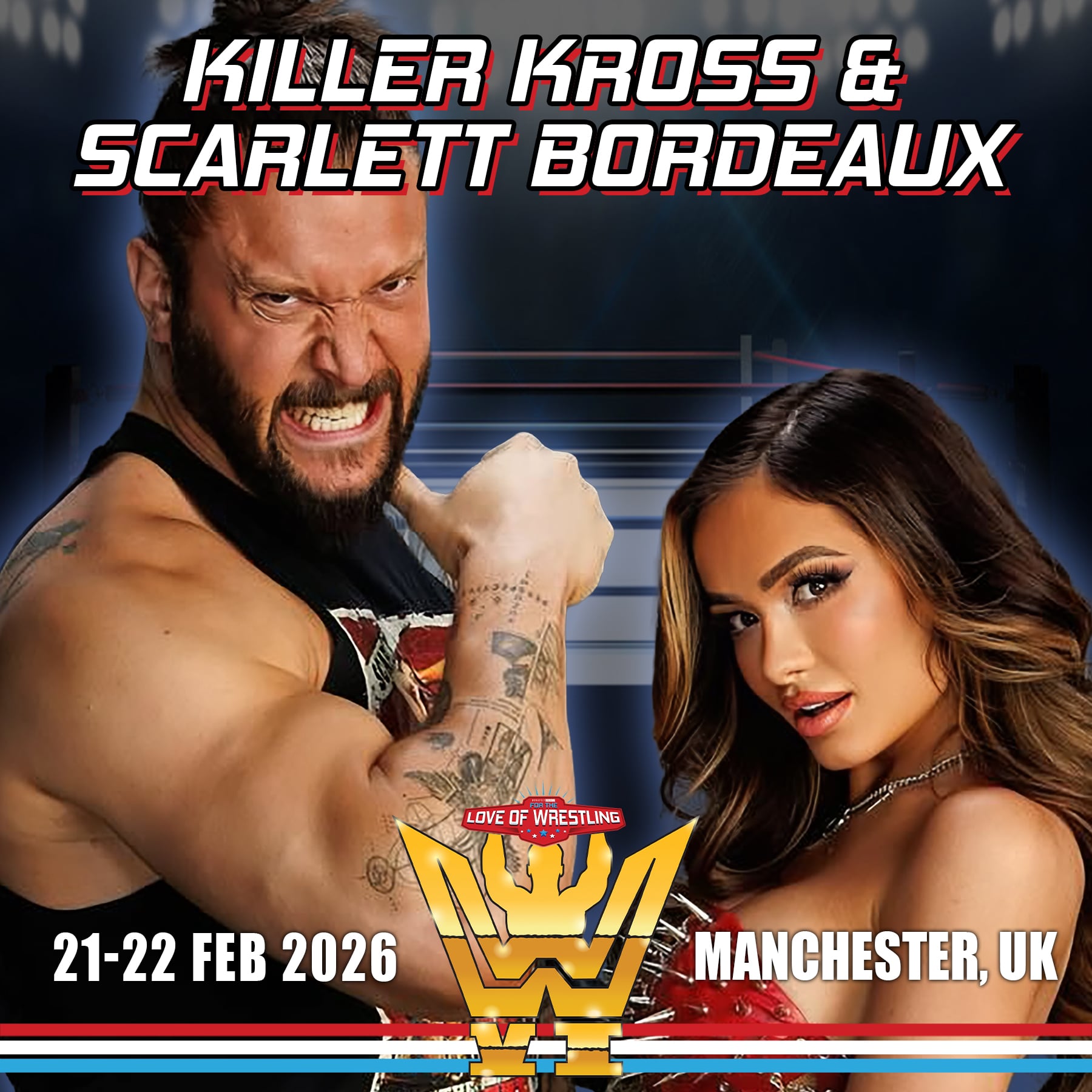 For the Love of Wrestling on X: 