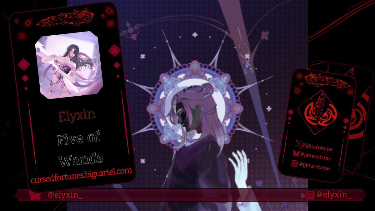 JJK Tarot || PREORDERS tweet media