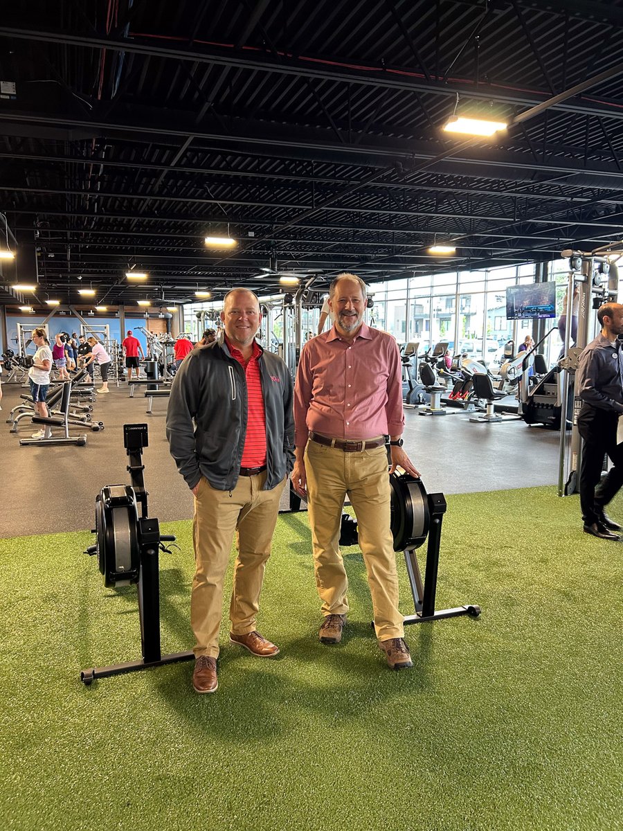 We’re thrilled to celebrate the opening of our Chesterfield YMCA Renovation and Expansion project!

Check out the link below to learn more!

kai-db.com/kai-celebrates…

#TransformingCommunities #CommunityRecreationDesign #Design #AEC #STL