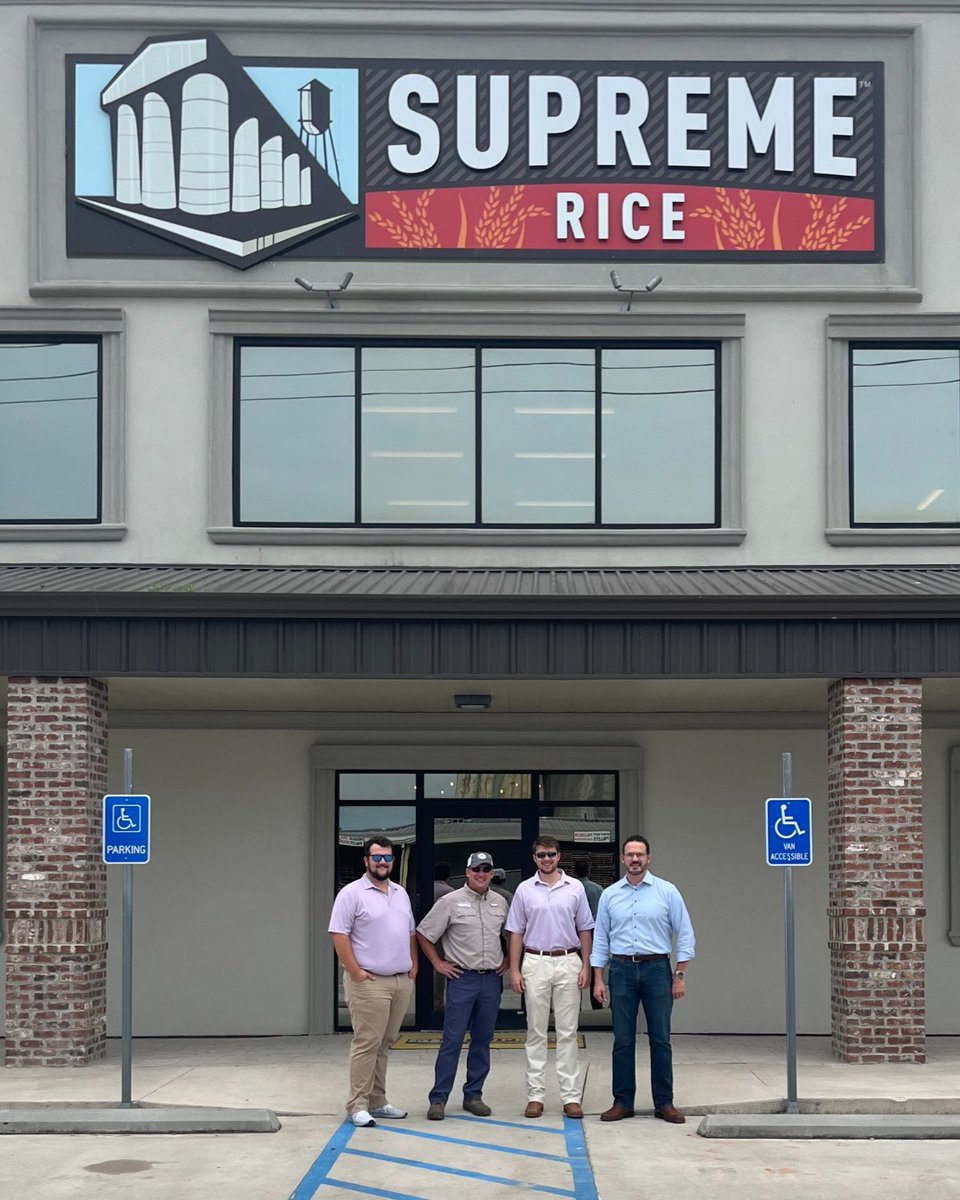 We appreciate Mason Greenwald with <a href="/RepClayHiggins/">Rep. Clay Higgins</a>' office for spending time with us and our members last week. These local visits help ensure the voices of Louisiana agriculture carry all the way to D.C.