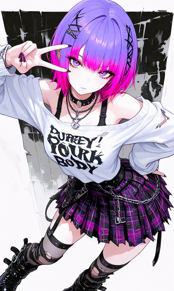 今週を生き抜いた私たちは最高💜
（タップで大きく見えます💜）