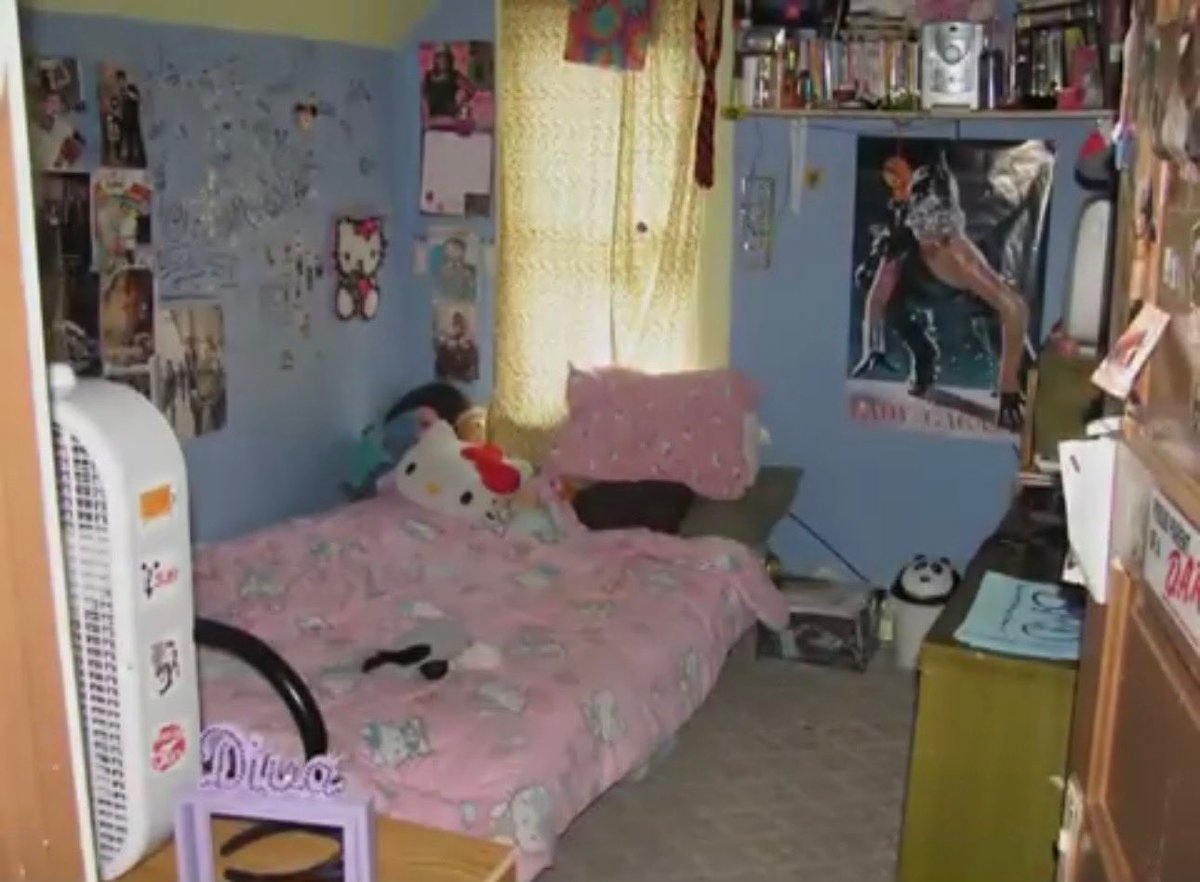 bunnyparty2001's tweet photo. this pic of my bedroom in 2011…. https://t.co/bHIShTgyza