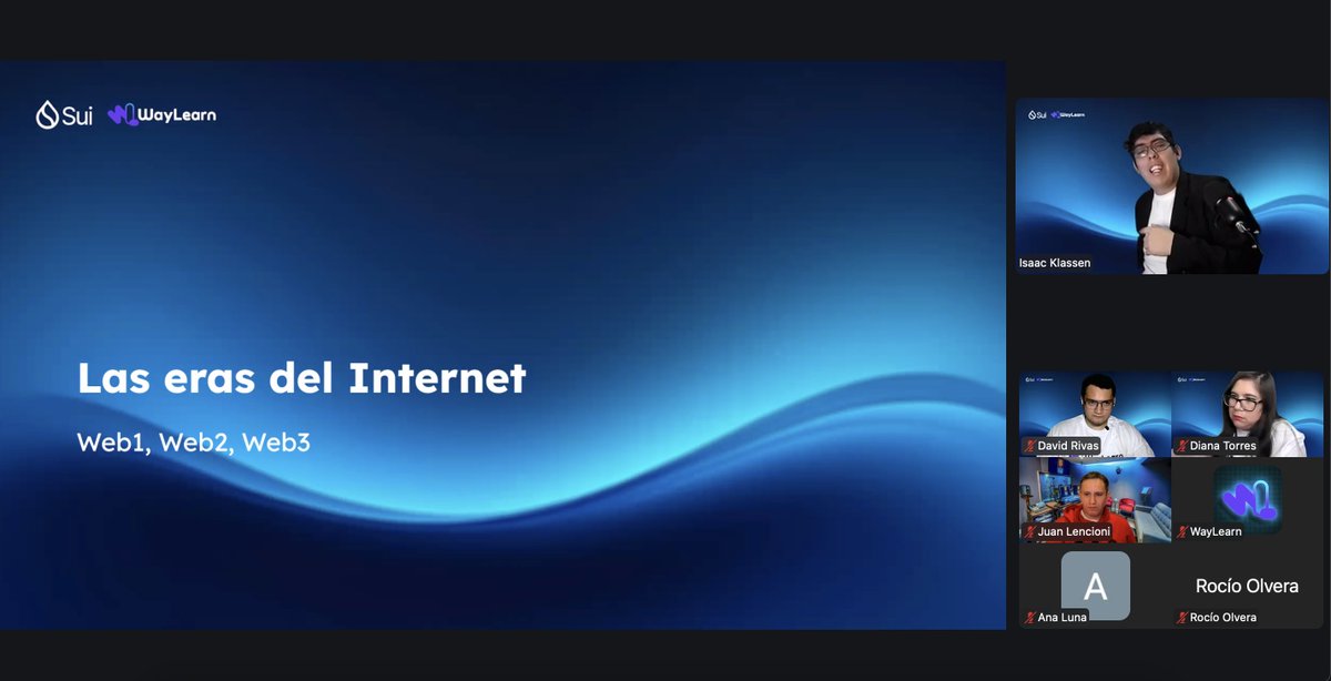 waylearnlatam's tweet image. 🚀 Recap de logros | Lanzamos el Bootcamp Sui edición septiembre

Dimos inicio al programa que guiará a más devs a aprender Move y blockchain de forma práctica junto a @SuiLatamdevs en toda Latinoamérica. 

Si te quedaste por fuera aquí puedes aplicar al de octubre:…