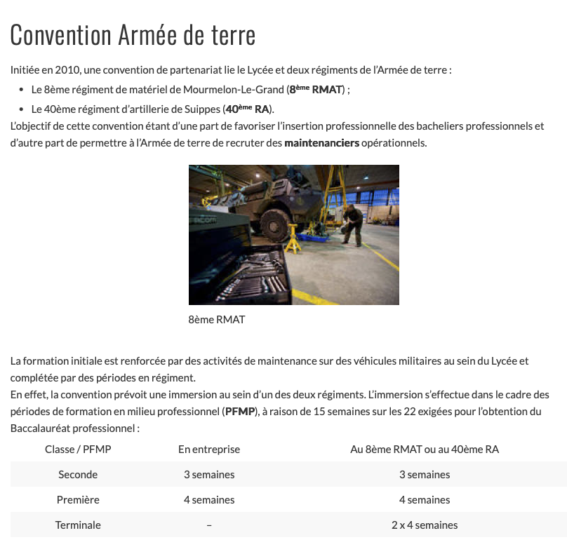 2 septembre, mairie de Reims. 11 jeunes du lycée Georges Brière issus d'une convention durant leur formation professionnelle entre le régiment et le lycée, signaient au 8e RMAT. Ils rejoignent à présent CFIM de Nîmes pour se former au métier des armes. Bravo les maintenanciers.🇫🇷