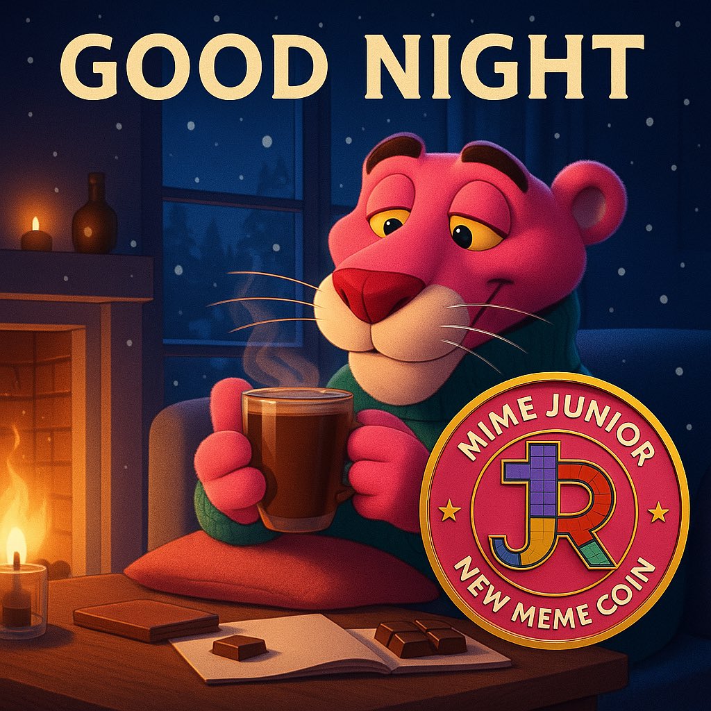 MimeJRcoinofcl's tweet image. 🌙 Good night everyone!
Wishing you sweet dreams and a morning that begins with new opportunities and future millions 🚀💰

It all starts with Junior Coin! 🔥💎

#GoodNight #SweetDreams #MillionaireMindset #JuniorCoin #MIMEJR #CryptoFuture #NewMemeCoin