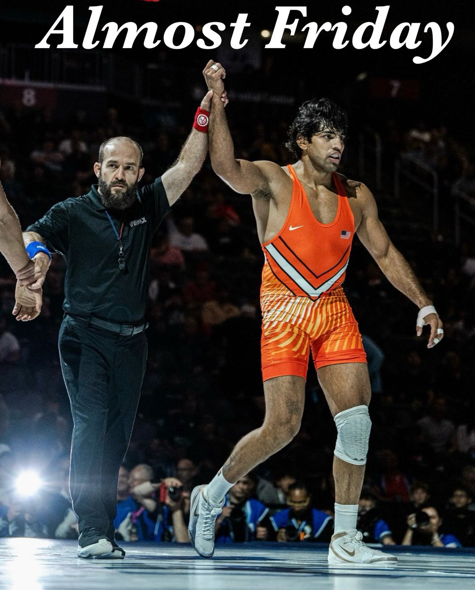 TheLowSingle's tweet image. Cowboy Wrestling edition. 

#AlmostFriday 🤠🤼