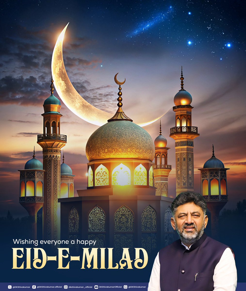On this holy occasion of Eid-e-Milad, let us embrace peace and compassion. May love and harmony guide our society.