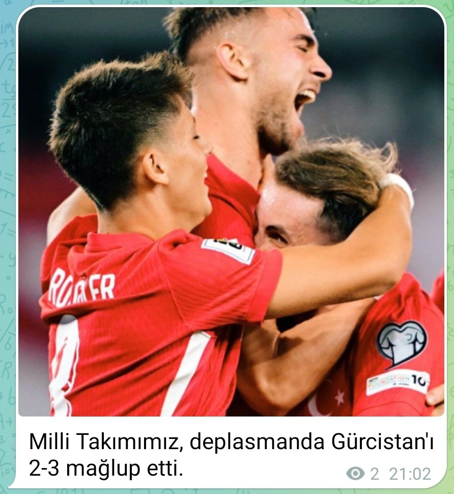 Bugün çifte zafer filenin sultanları dan sonra milli takımda galibiyetle devam