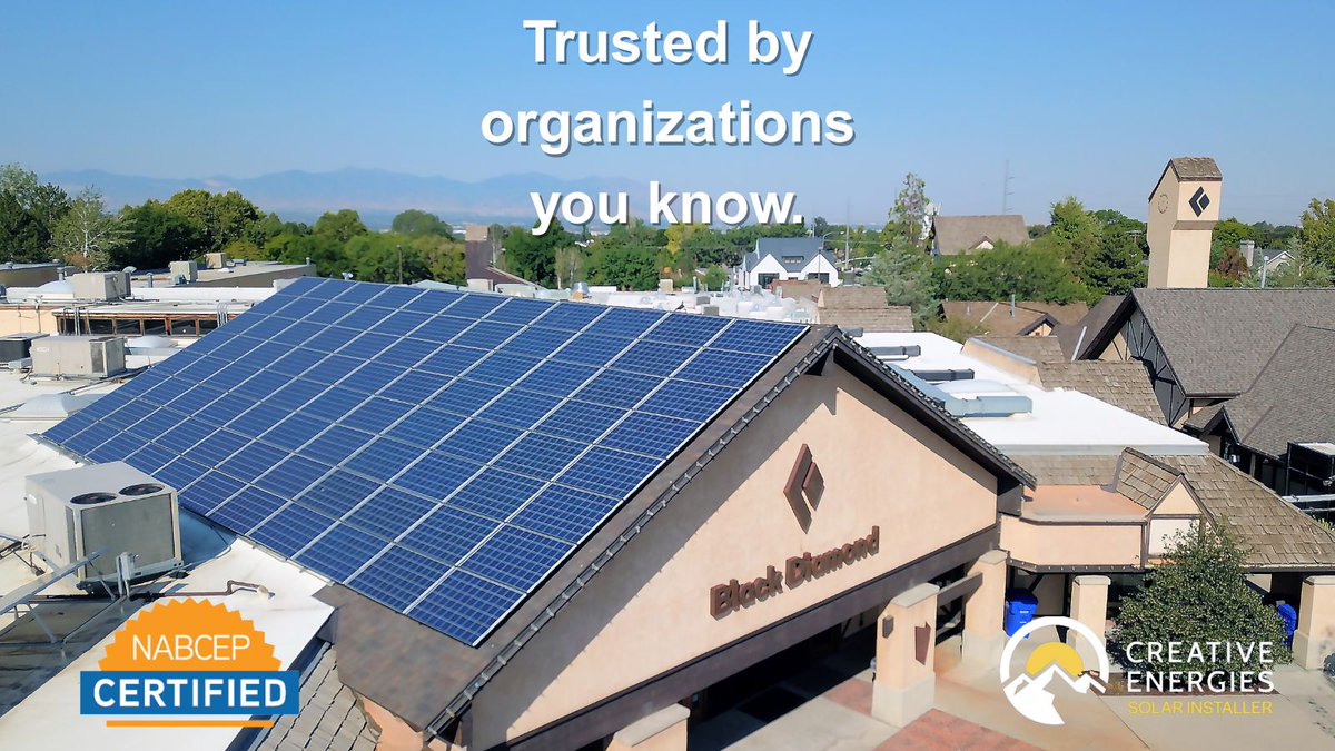 Creative Energies Solar tweet media