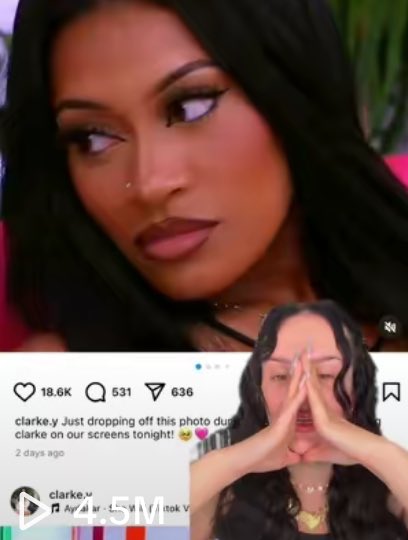 <a href="/msprettyymamaa/">🕷️💕</a> I said the same thing! Her makeup had the makeup girlies gagged. The fact that Mikayla Nogueira did a makeup look inspired by her &amp; got 4.5m views says a lot. The fact that Clarke or her team didn’t reach out to do a collab is crazy. She could have got exposure &amp; possible deals.