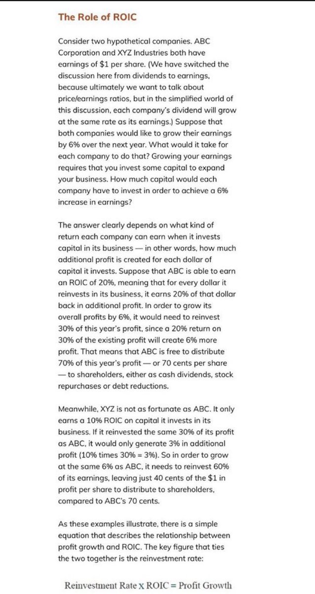 The Role of ROIC by Epoch Investment Partners