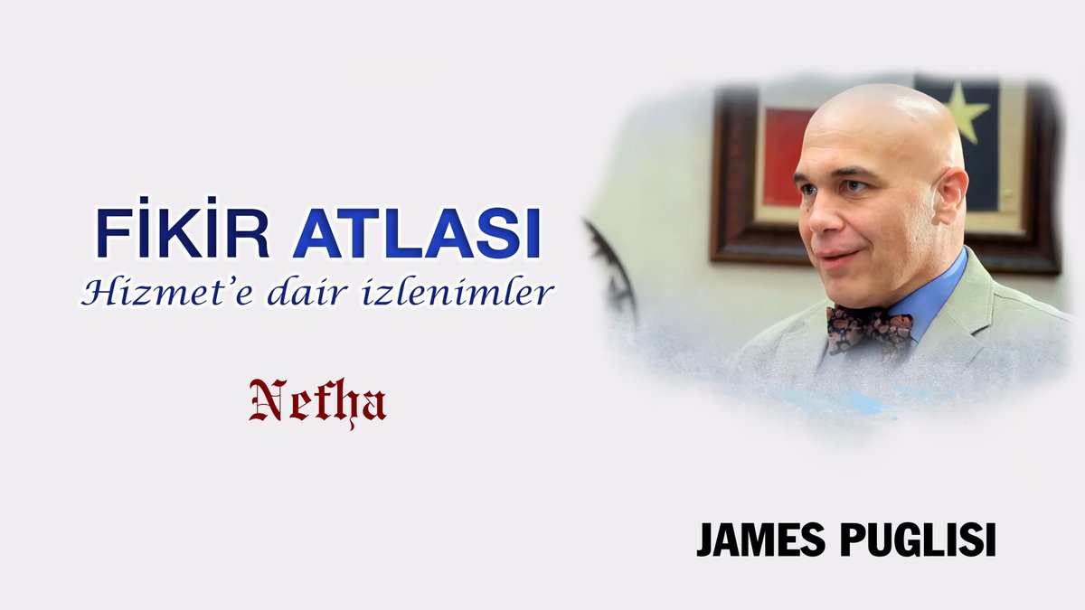 𝐅𝐈̇𝐊𝐈̇𝐑 𝐀𝐓𝐋𝐀𝐒𝐈 
Alanında uzman bilim insanlarının Fethullah Gülen Hocaefendi ve Hizmet'e dair izlenimlerini izlemek isteyenler için kaçırılmaması gereken bir yayın. 
Konuşmacı: James Puglisi
youtu.be/RnTJlVmmXxQ