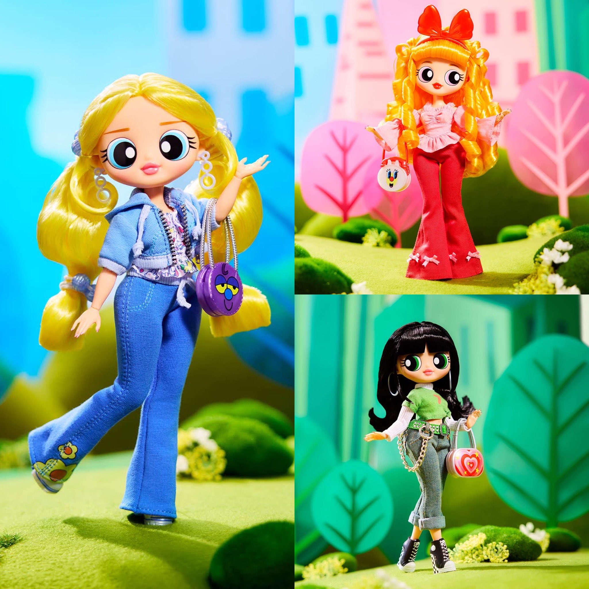 ✨Poupée✨ Powerpuff girls z dolls! spain exclusive ! : r/powerpuffgirls