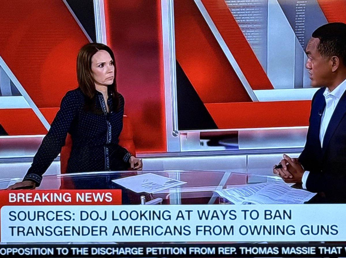 janekleeb's tweet image. So...Republicans don't care about the 2nd amendment. They are totally fine with folks that have domestic abuse and severe mental illness to have guns but folks who are transgender....that's a hard line for them.