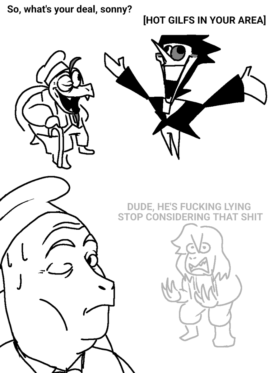 ✨️ Tyra. ✨️ || God dammit. (@knowing_tyrant) on Twitter photo 