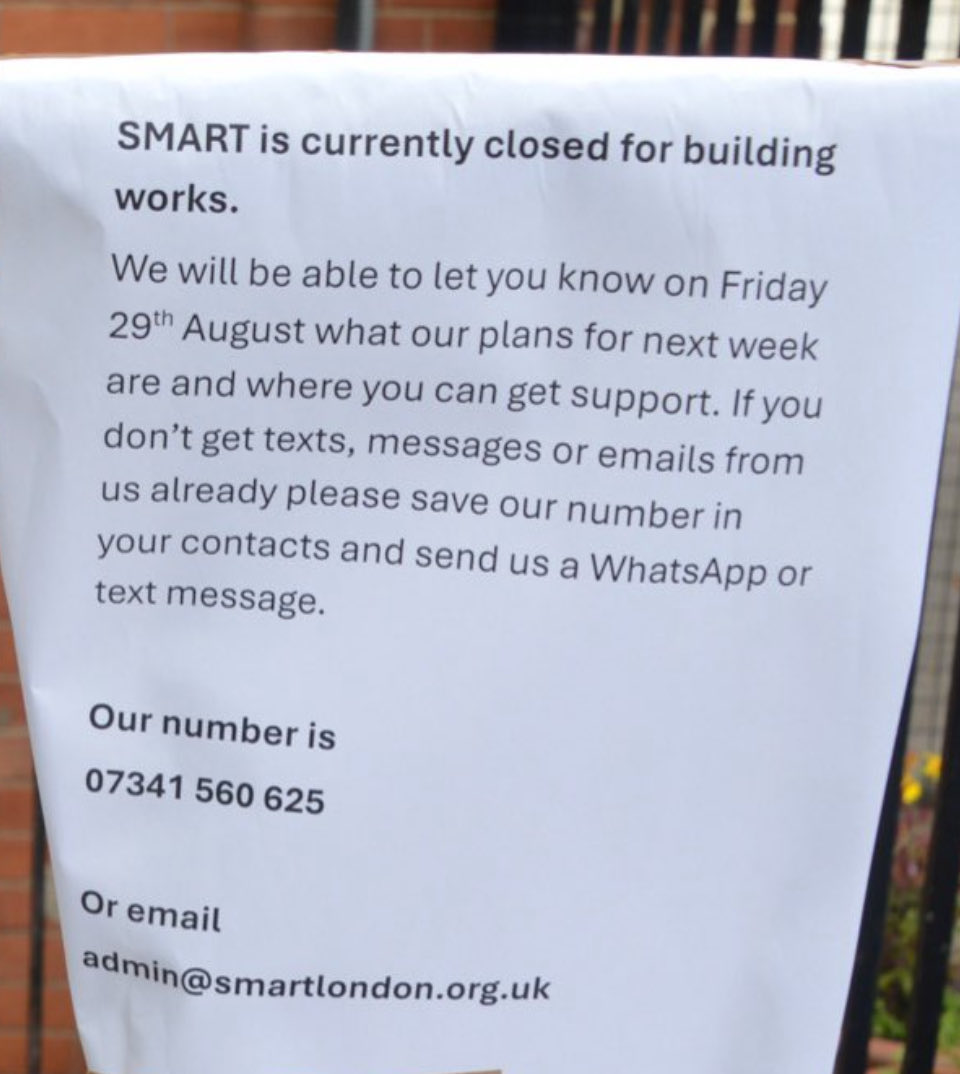 RBKCLF's tweet photo. @ChelFulhamBen @RBKC @SMARTLondon #BuildingWorks not planned 🤷‍♀️ https://t.co/Py4V2joMCH