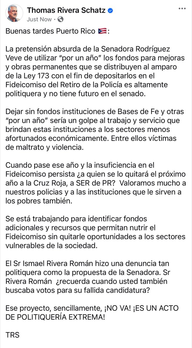 Thomas Rivera Schatz (@trschatz51) on Twitter photo 