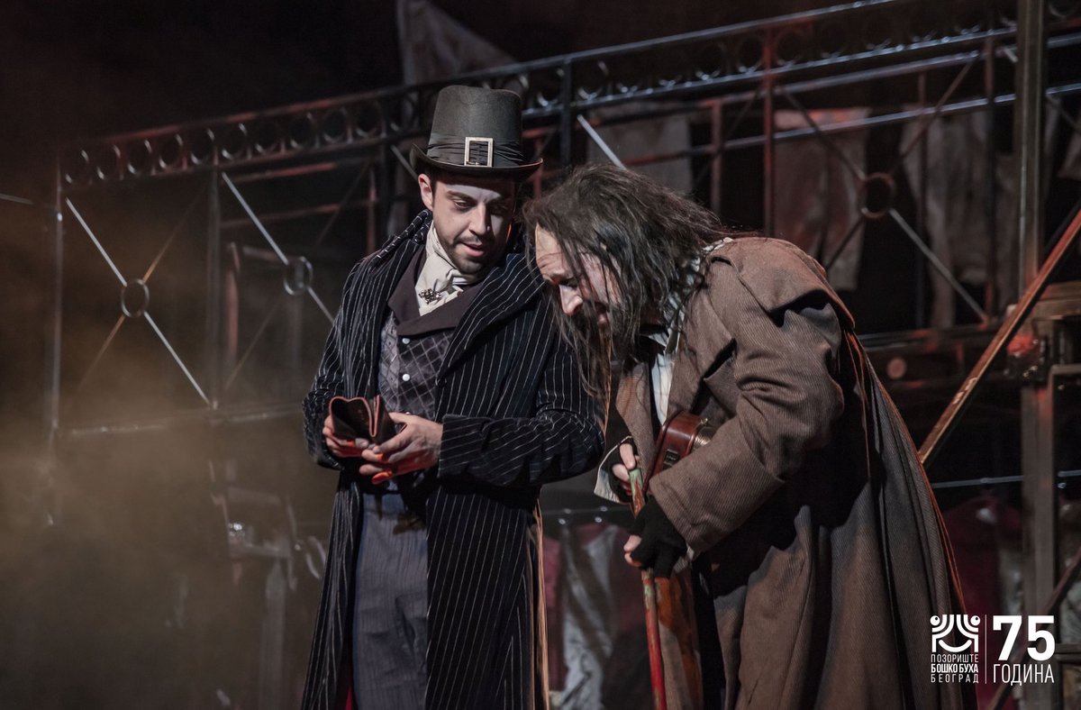 💥 OLIVER TVIST otvara jubilarnu sezonu!
 20. septembar u 12:00

📢 Za online kupovinu ostvarujete 10% popusta 👉 buha.tickets.rs

📍Za vreme rekonstrukcije pozorišta, sve predstave izvode se u Teatru Vuk, na adresi Bulevar kralja Aleksandra 77a.