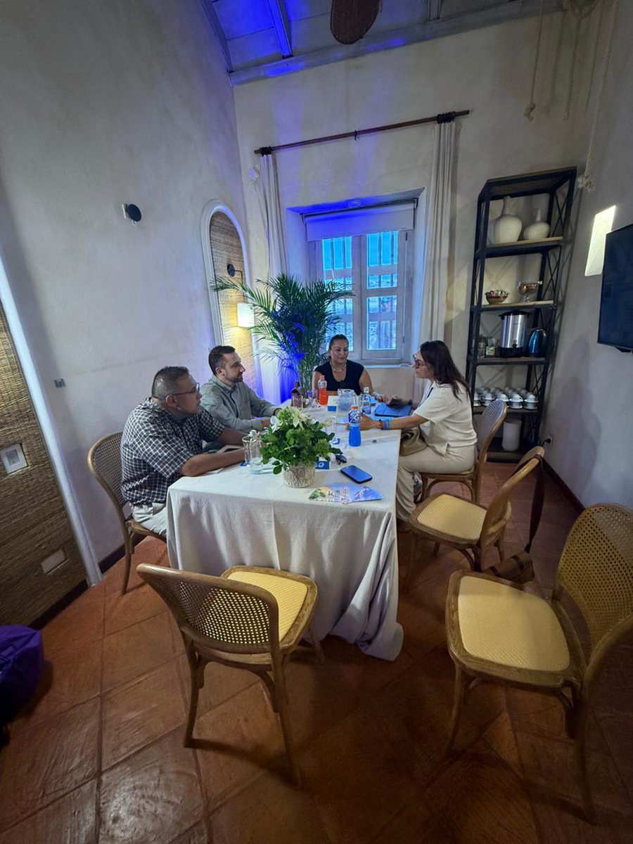 Codaltec's tweet image. En #ANDICOM2025, CODALTEC se une a la innovación en defensa.
Junto a @LicenciasOnLine, exploramos soluciones tecnológicas de alto impacto para fortalecer la seguridad y defensa nacional. 
#CODALTEC 
#LicenciasOnLine #TecnologíaParaLaDefensa #SeguridadNacional