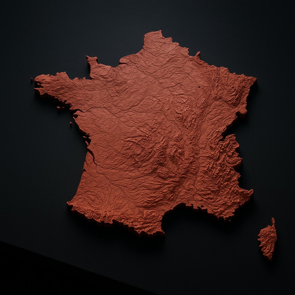 qoolstudio's tweet image. Clay Atlas by GPT-5 

Prompt in ALT👇