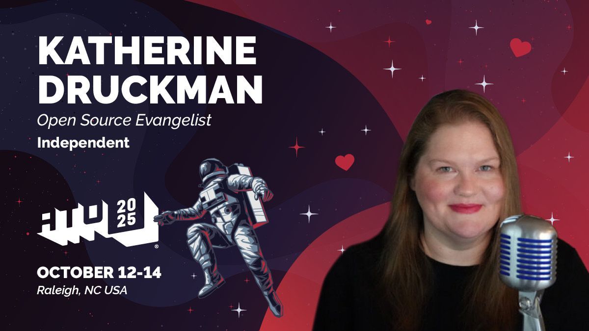 We're excited to have Katherine Druckman (@katherined) presenting "Accelerating Enterprise GenAI Adoption Through Open Collaboration" at #AllThingsOpen! 2025.allthingsopen.org/sessions/accel…