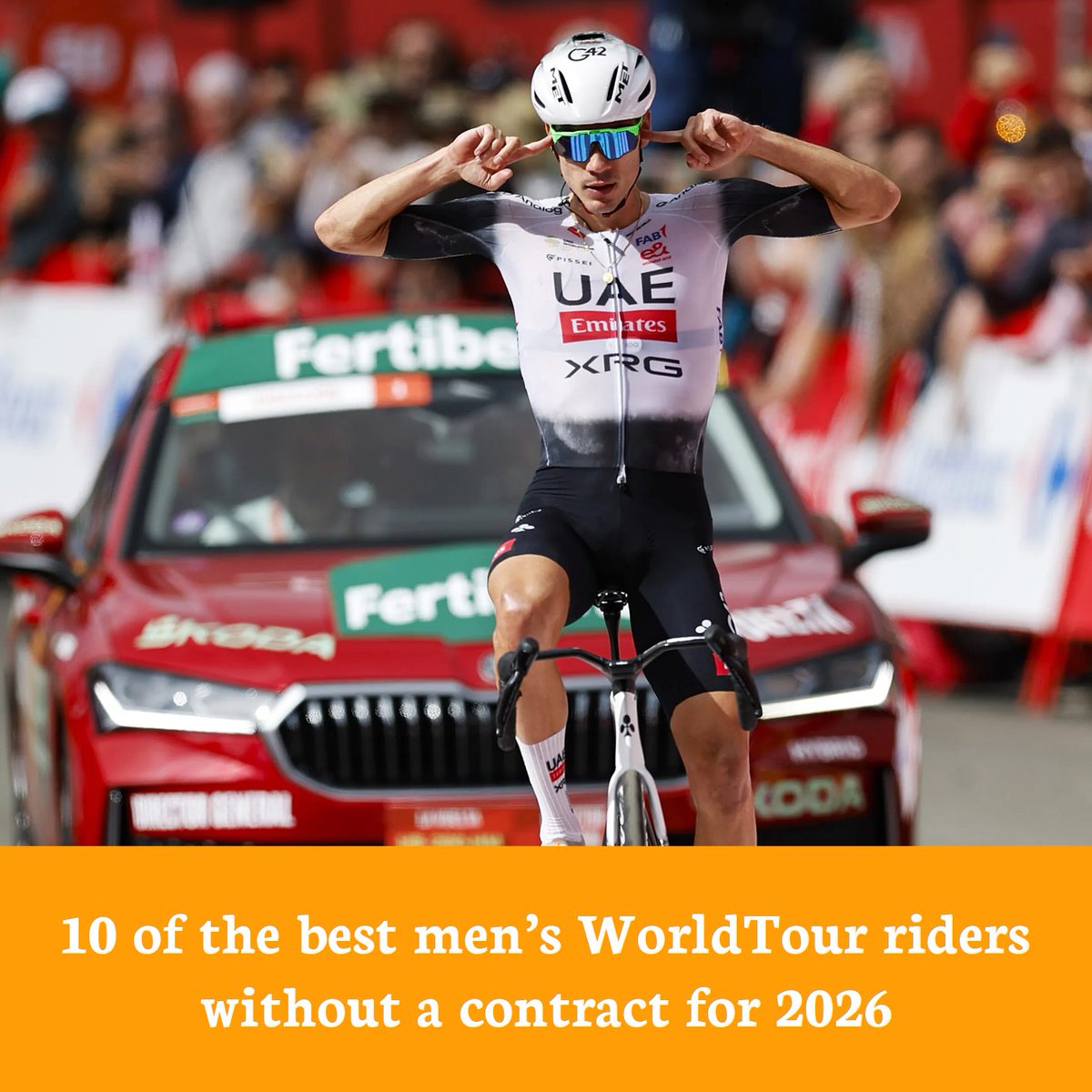 From Grand Tour podium finishers to loyal domestiques and national champions, we look at the best riders on the market for next year.

🔗 Read more: cyclist.co.uk/in-depth/mens-…

✍️ <a href="/robyn_emz/">robyn</a>