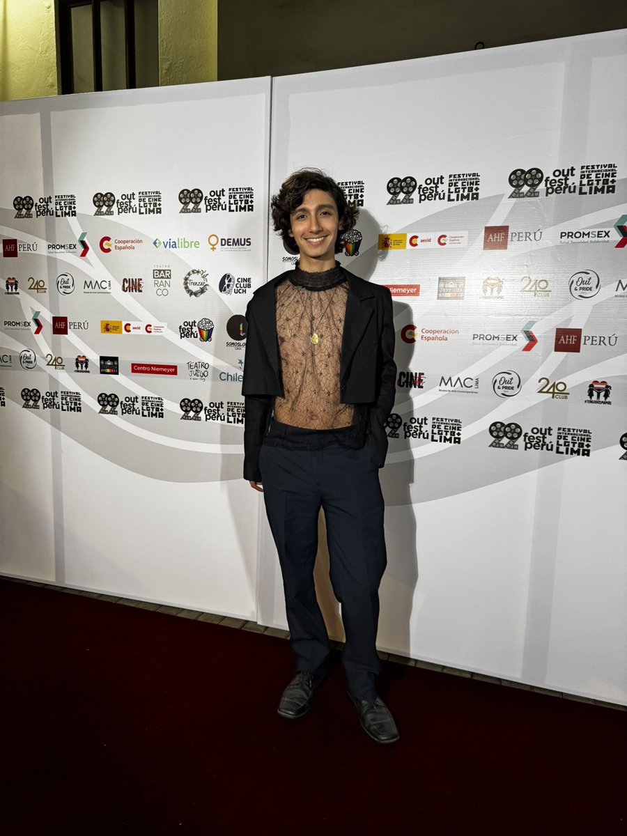 DiegoCruchaga's tweet image. Algunas fotos de la inauguración del #OutFest @OutfestPeru 🏳️‍🌈