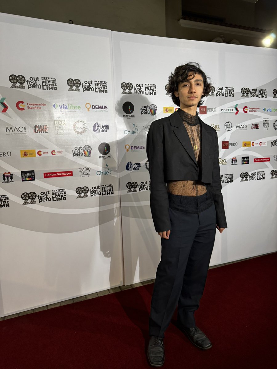 DiegoCruchaga's tweet image. Algunas fotos de la inauguración del #OutFest @OutfestPeru 🏳️‍🌈