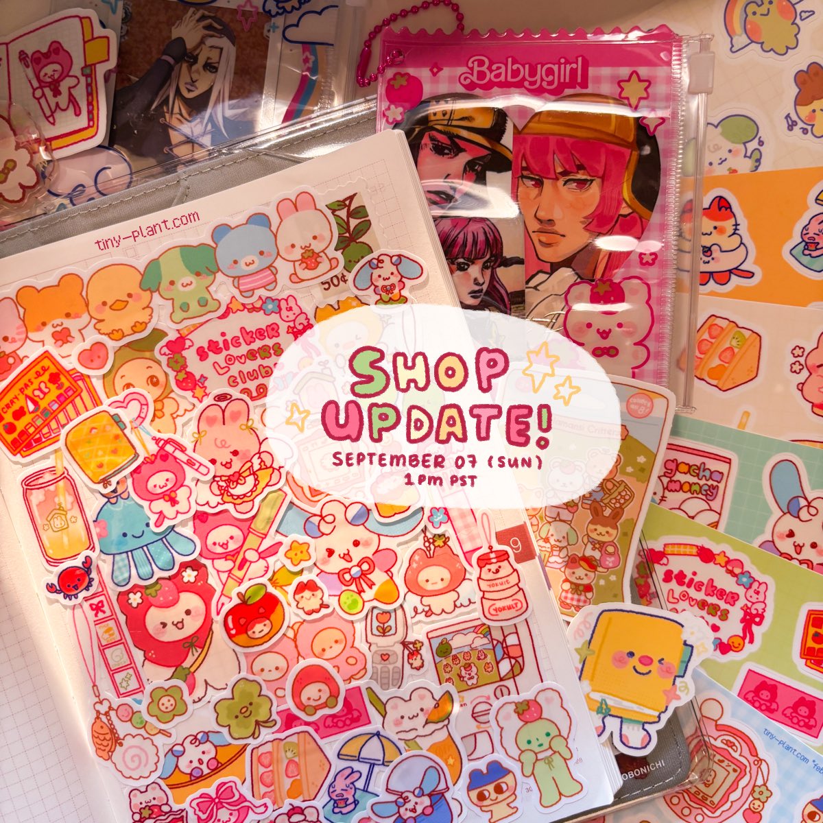 sh🍊p will be reopening soon!! :o)