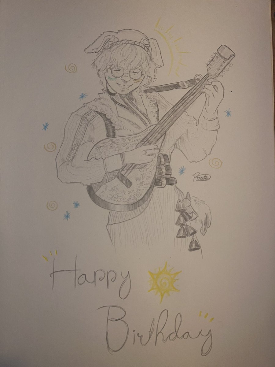 Happy birthday <a href="/yaelokre/">Keath Ósk</a> !<3 #yaelokre #meadowlark