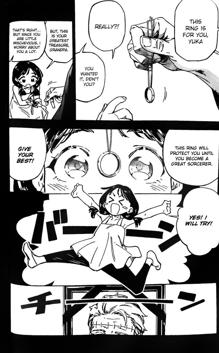 More Modulo translations...
Relationship b/w yuta and yuka is really heart touching.
#modulo #jjk #JujustuKaisen #yutamaki #yuta