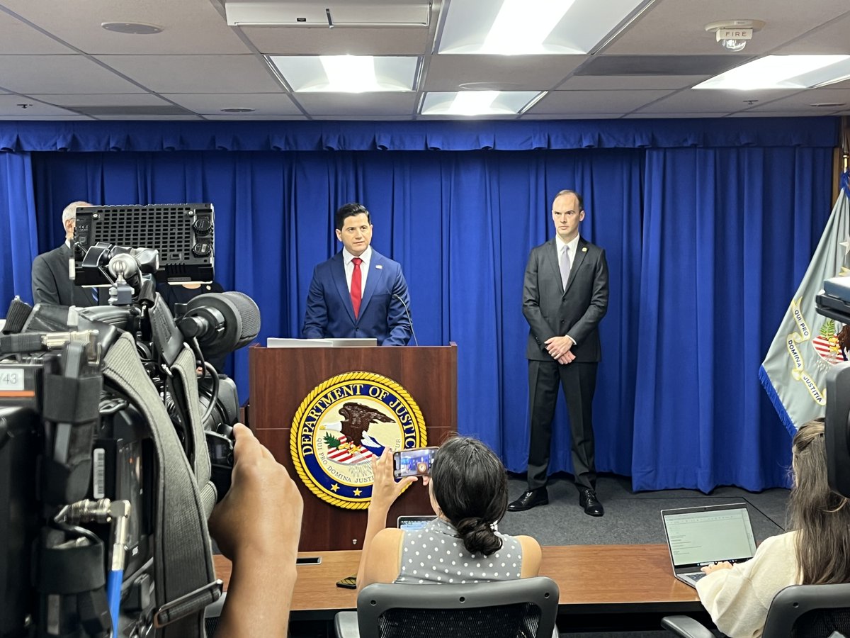 F.A. United States Attorney Bill Essayli tweet media