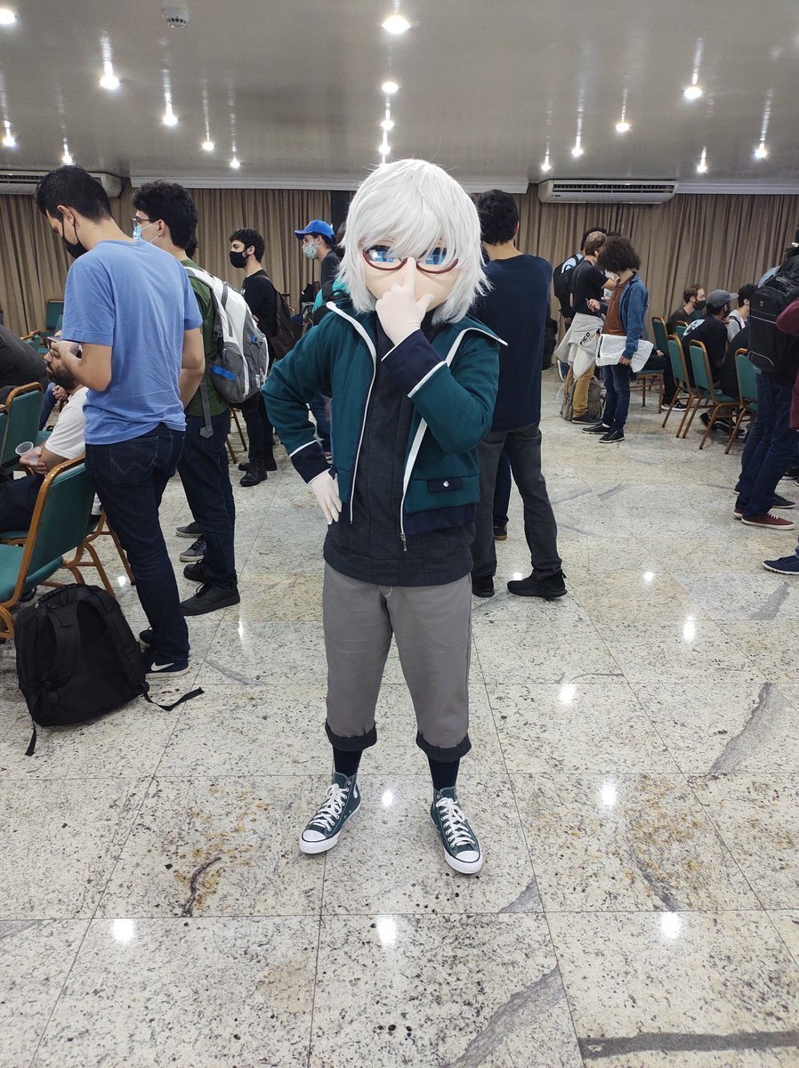 MTOFKigu's tweet photo. Seeing kigs at fighting game events in Japan is what mostly inspired me to take mine to the ones here in Brazil.

Chaos at Heaven or Hell 2022
Meitenkun at Comitê Arena 2025

Hopefully I'll be able to bring both to Battle Coliseum in November 😊 https://t.co/HIJSu3YOH2
