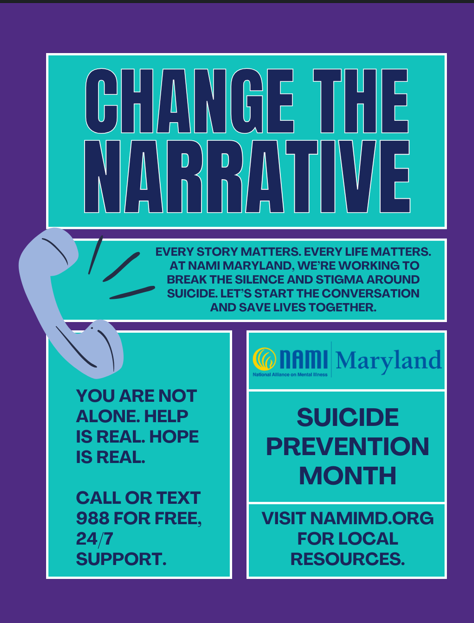 LibbyNealis's tweet image. September is #SuicidePreventionMonth~ 988 is there all year. #MentalHealthMatters #StopStigma