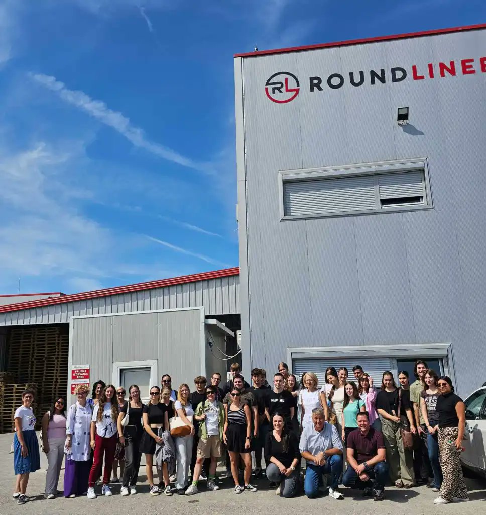 🔬 Fifth student <a href="/BRIDGEWAT_/">BRIDGEWAT</a> training ✅
📍 Banja Luka | 🏭 Roundliner BH
🌍 Youth + Industry + Innovation = 🌱 Sustainable Future
Thanks to our hosts for opening the doors to science in action!
#BRIDGEWAT #iMERMAID #WaterProtection #YouthInScience