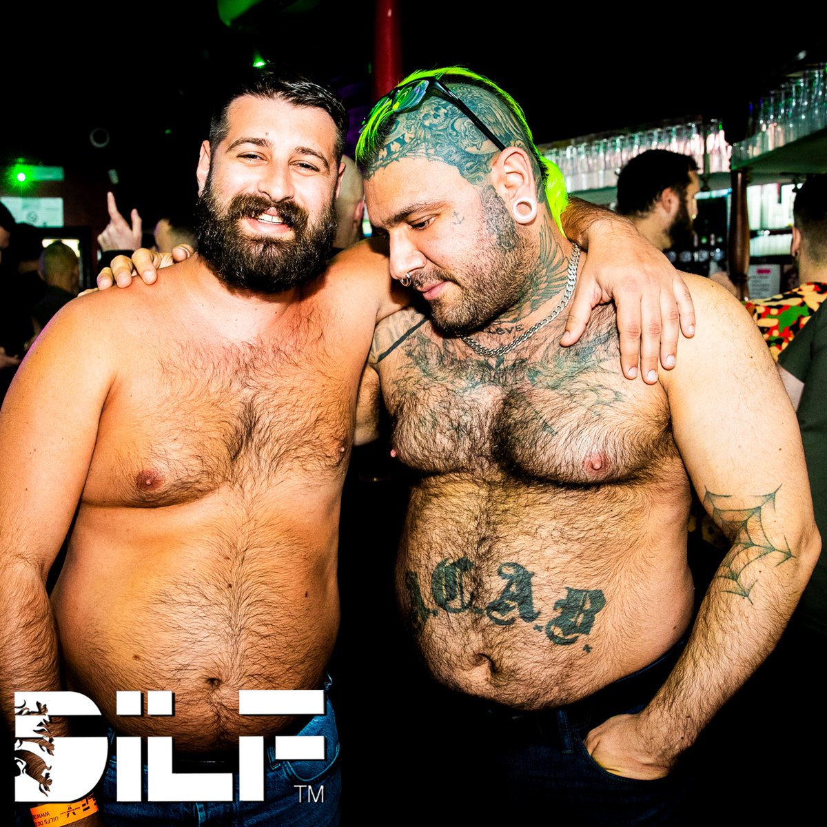 Dance &amp; cruise till the wee hours — DILF is this Saturday, 6th Sept! With DJs Ben Jamin &amp; Chris Todd! 🥳👅 

🎟️ Get tix via dilf.uk, or pay OTD.