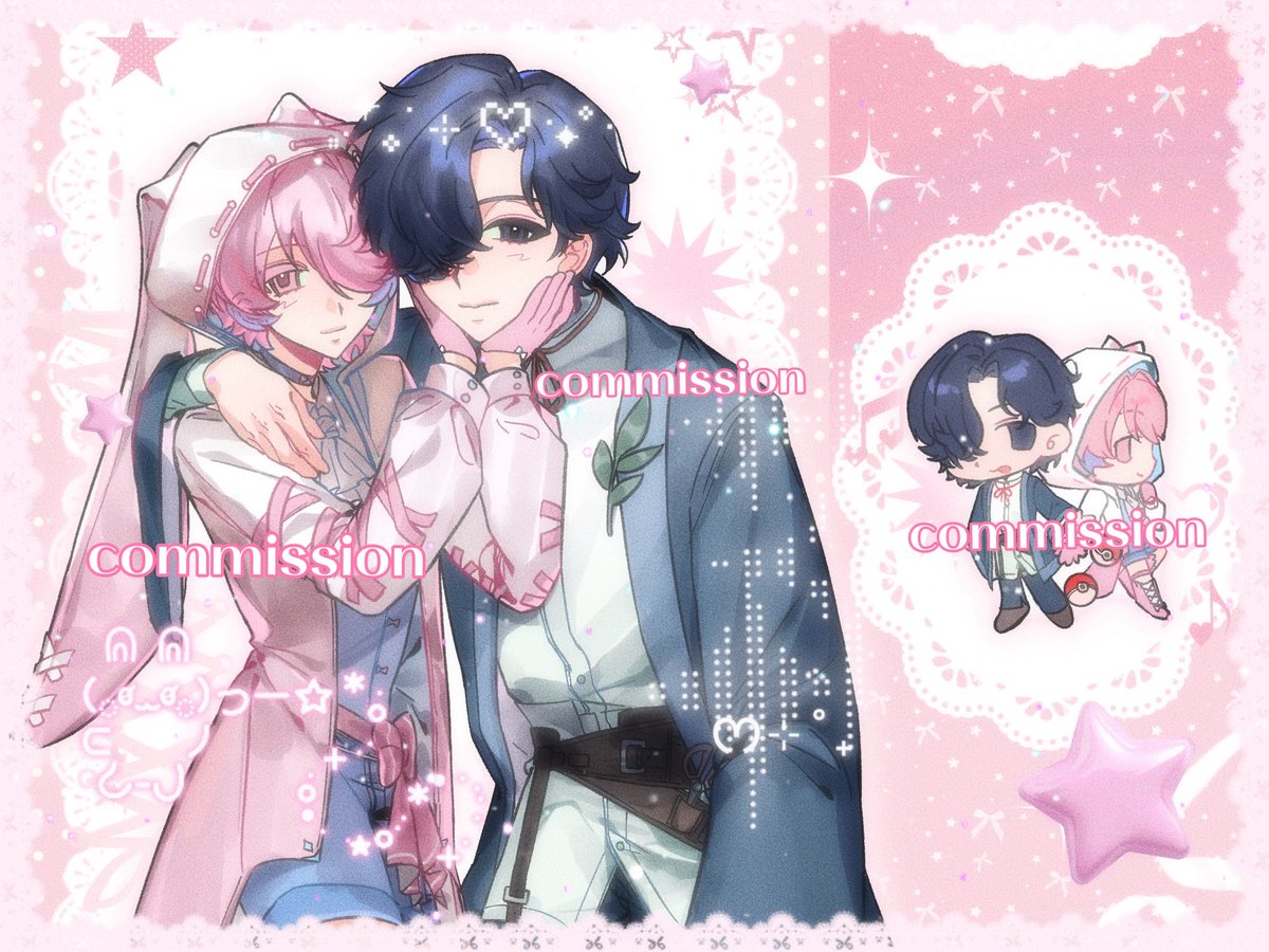 切片面包羊 (@miemieyanghuai) on Twitter photo #art #artmoots #couple #commissionopen #art #artmoots #couple #commissionopen