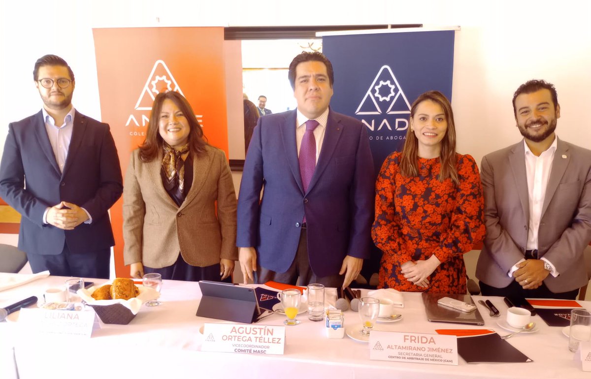Agradecemos a nuestros expositores y a todos los asistentes por su participación en el evento académico "Arbitraje Estratégico. Desde la elección de la vía hasta la negociación de una cláusula arbitral válida”

#NuestraResponsabilidadEsHoy #ANADE2025
anade.org.mx
