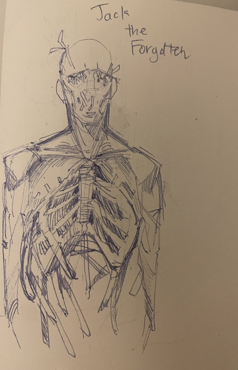 uberuber__'s tweet image. went on a haunted tour around a couple days ago and i drew some monsters and stuff while listening to the ghost stories :]