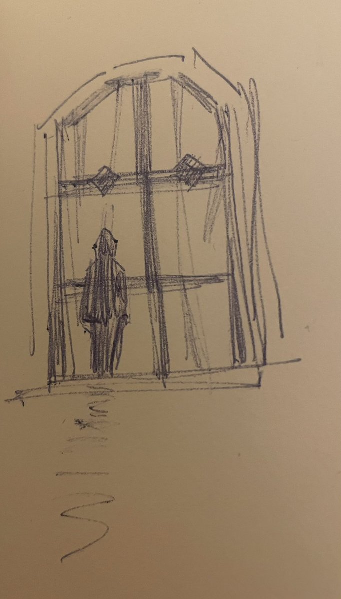 uberuber__'s tweet image. went on a haunted tour around a couple days ago and i drew some monsters and stuff while listening to the ghost stories :]