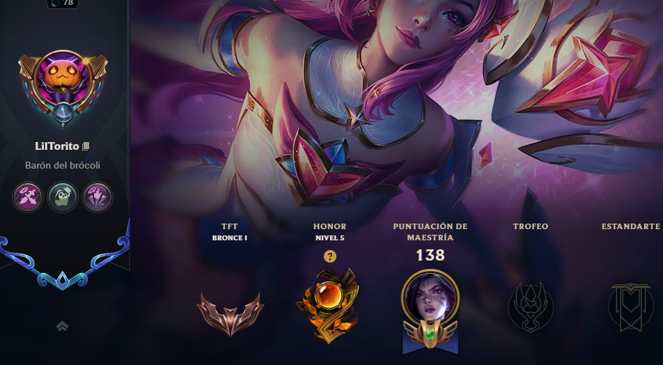 La primera vez que tengo yo un honor 5, para que luego digan que no estoy reformed