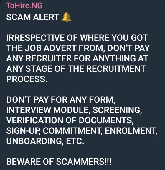 Beware!!!
