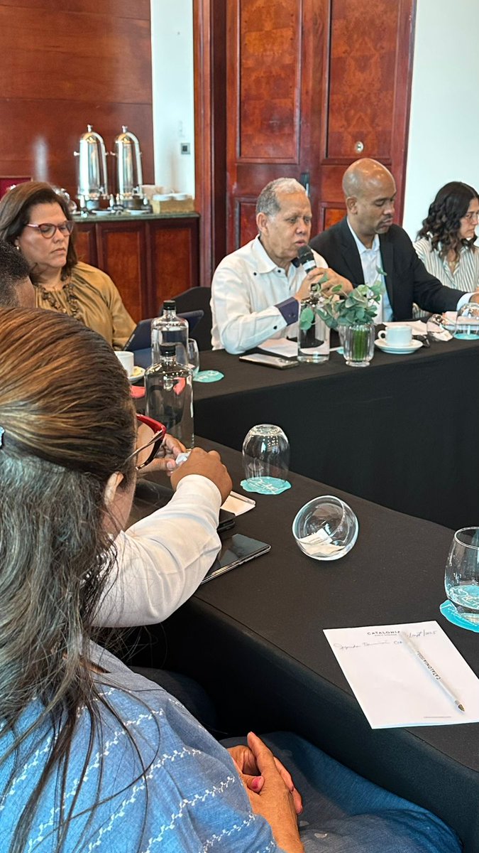 Hoy se celebró la Segunda Reunión del Comité Directivo del proyecto: Ordenamiento Territorial y Gestión Integral del Riesgo para Aumentar la Resiliencia ante la Movilidad por Desastres, Degradación Ambiental y Cambio Climático en República Dominicana. 🇩🇴🌎
<a href="/IOMDevFund/">IOM Development Fund</a> <a href="/MinpreRD/">Ministerio de la Presidencia</a>