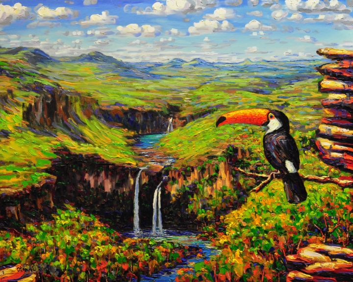 TmgNft's tweet photo. Art of the Day! "Toucan". Buy at: https://t.co/Svd6HHibJ0 https://t.co/5MxZGWWVZO