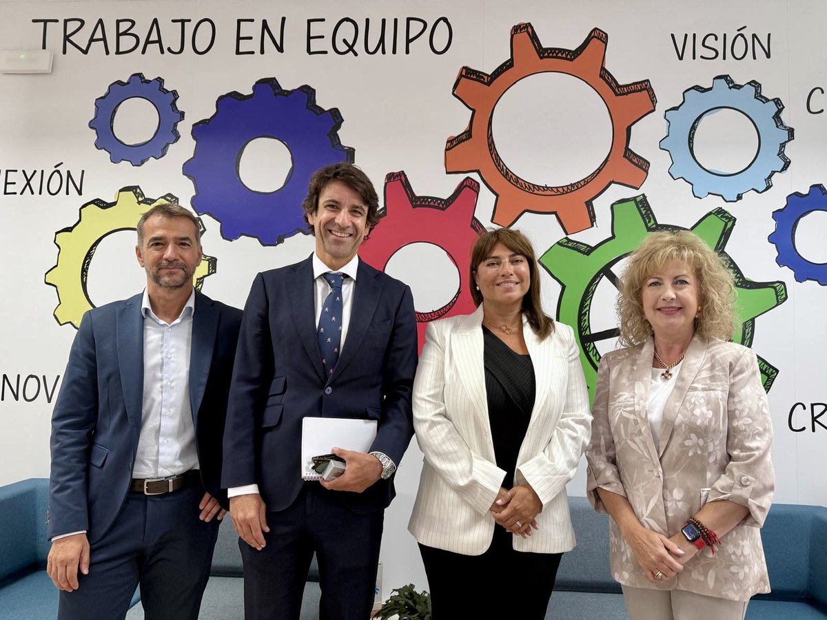 Conociendo el  <a href="/ctifmadrideste/">CTIF Este</a>  gran equipo, gran trabajo y compromiso con la formación.
#CtifMadridEste 
#IF_CMadrid 
#CodigoEscuela4_0_Madrid