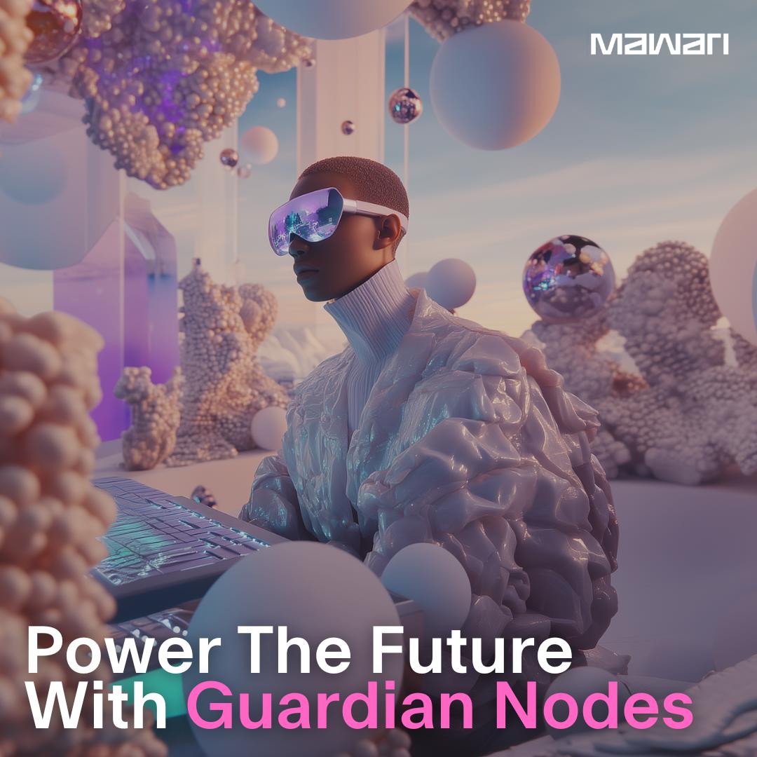 Mawari (@mawarixr) on Twitter photo The distributed infrastructure for immersive experiences is scaling fast.
To participate and become a node operator, visit nodes.mawari.net
Terms and conditions apply 👇🏻 The distributed infrastructure for immersive experiences is scaling fast.
To participate and become a node operator, visit nodes.mawari.net
Terms and conditions apply 👇🏻